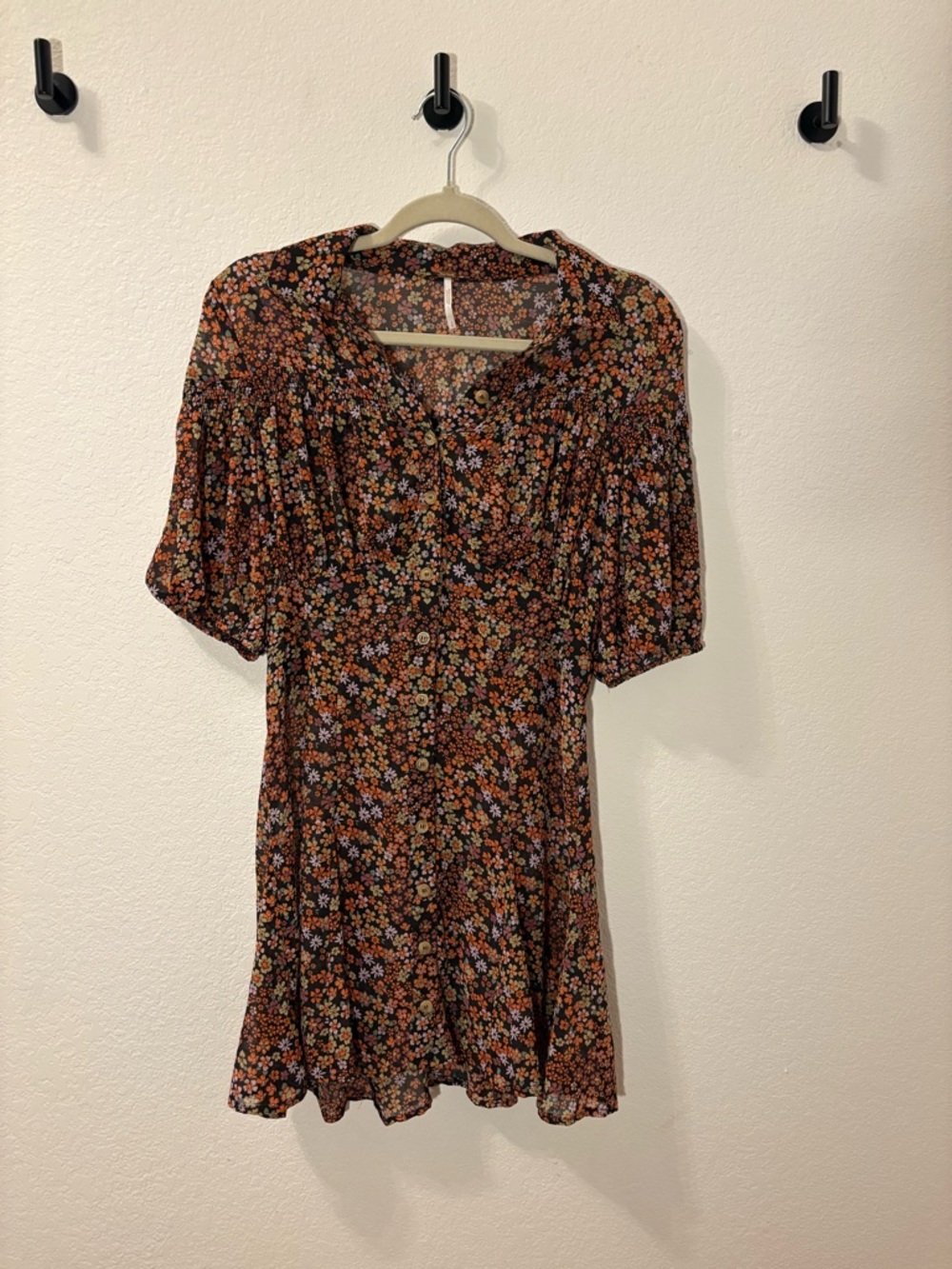 Free People Bonnie Mini Dress - Picture 3 of 6